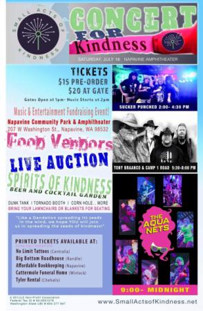 Small Acts of Kindness Concert